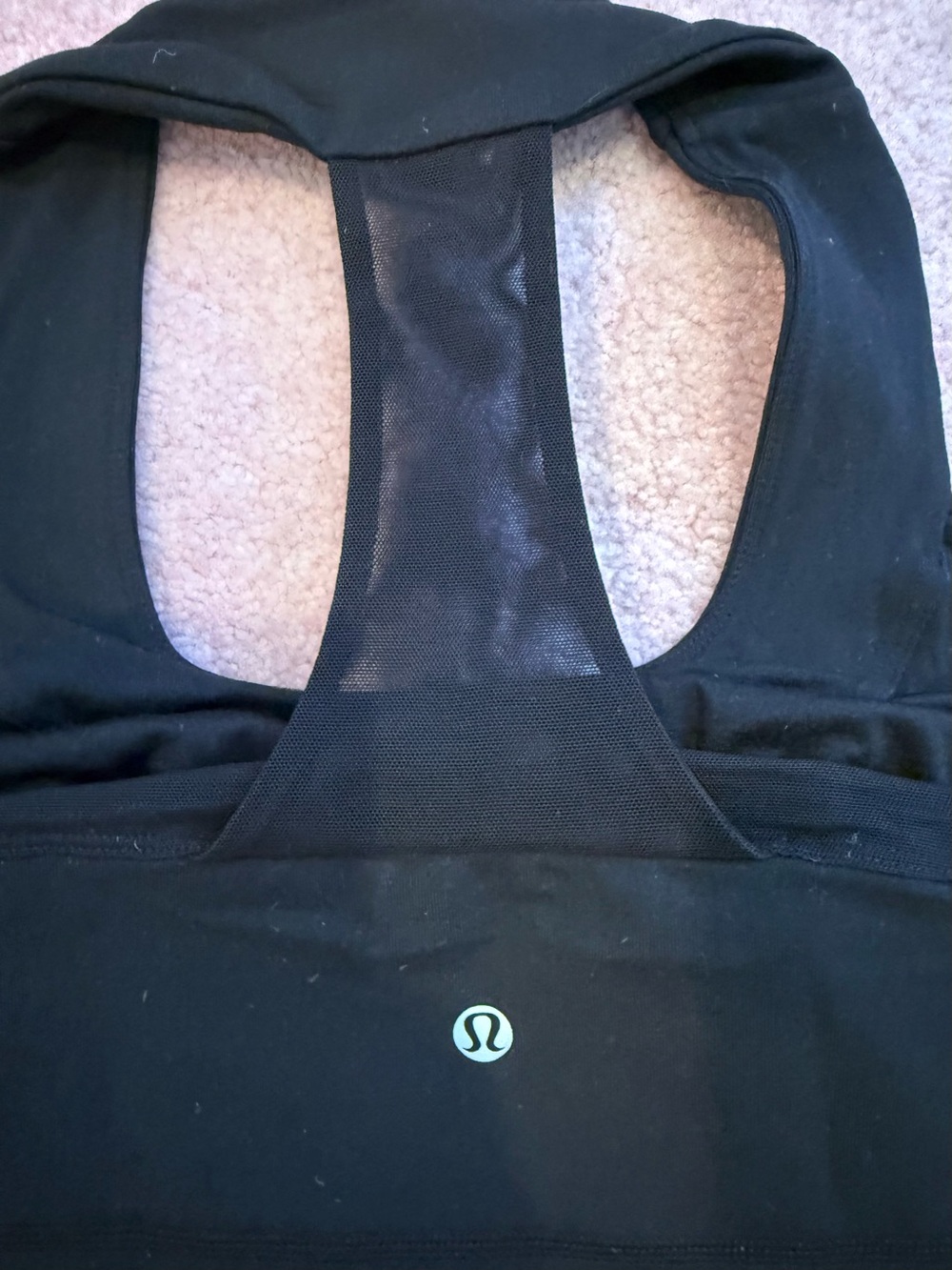 lululemon athletica Black Racerback Tank Camisole - Picture 2 of 3